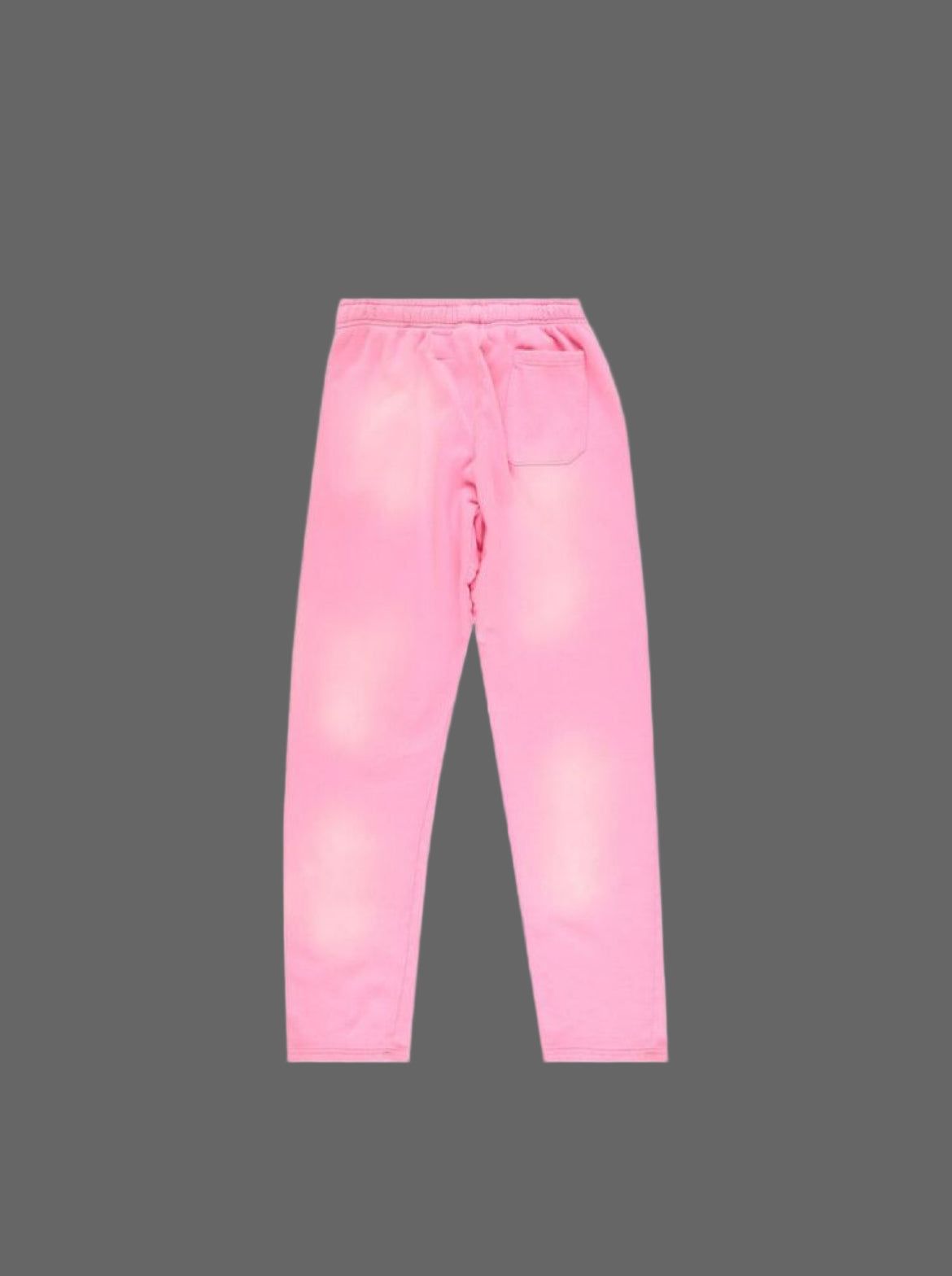 Hellstar Flame Sweatpants 'Pink/ Black'