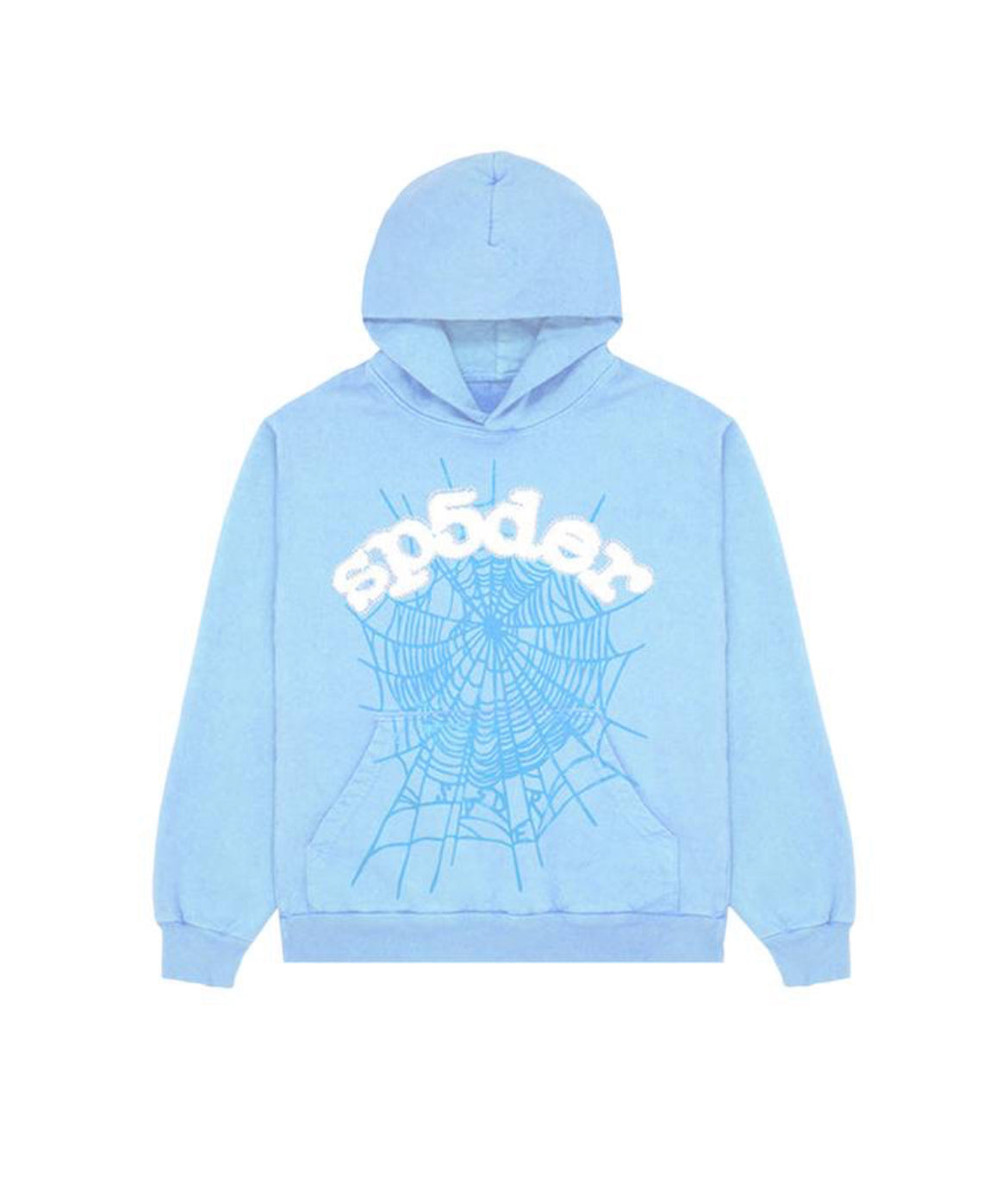 Sp5der Web Hoodie 'Sky Blue'