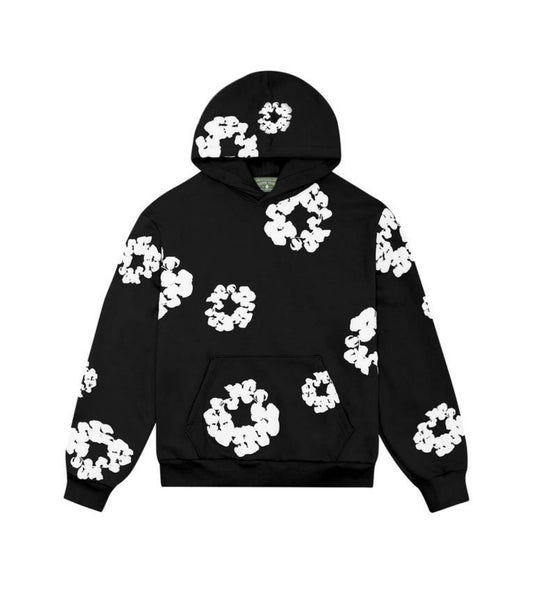 Denim Tears The Cotton Wreath Sweatshirt 'Black'