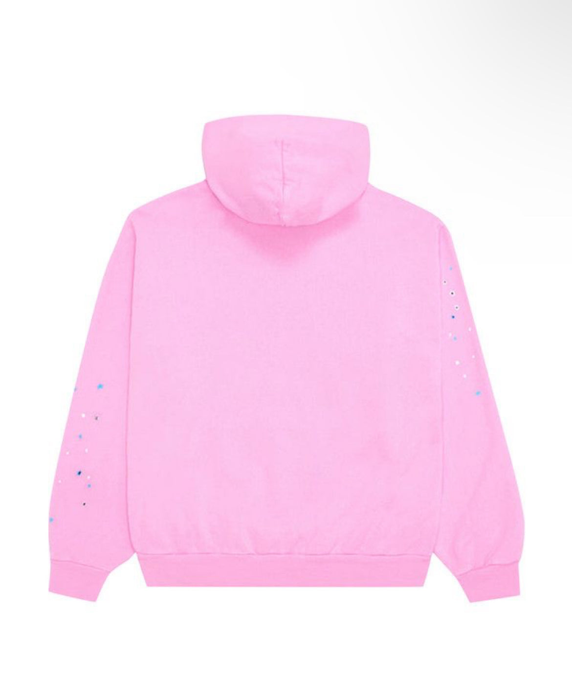 Sp5der OG Web Hoodie 'Pink'