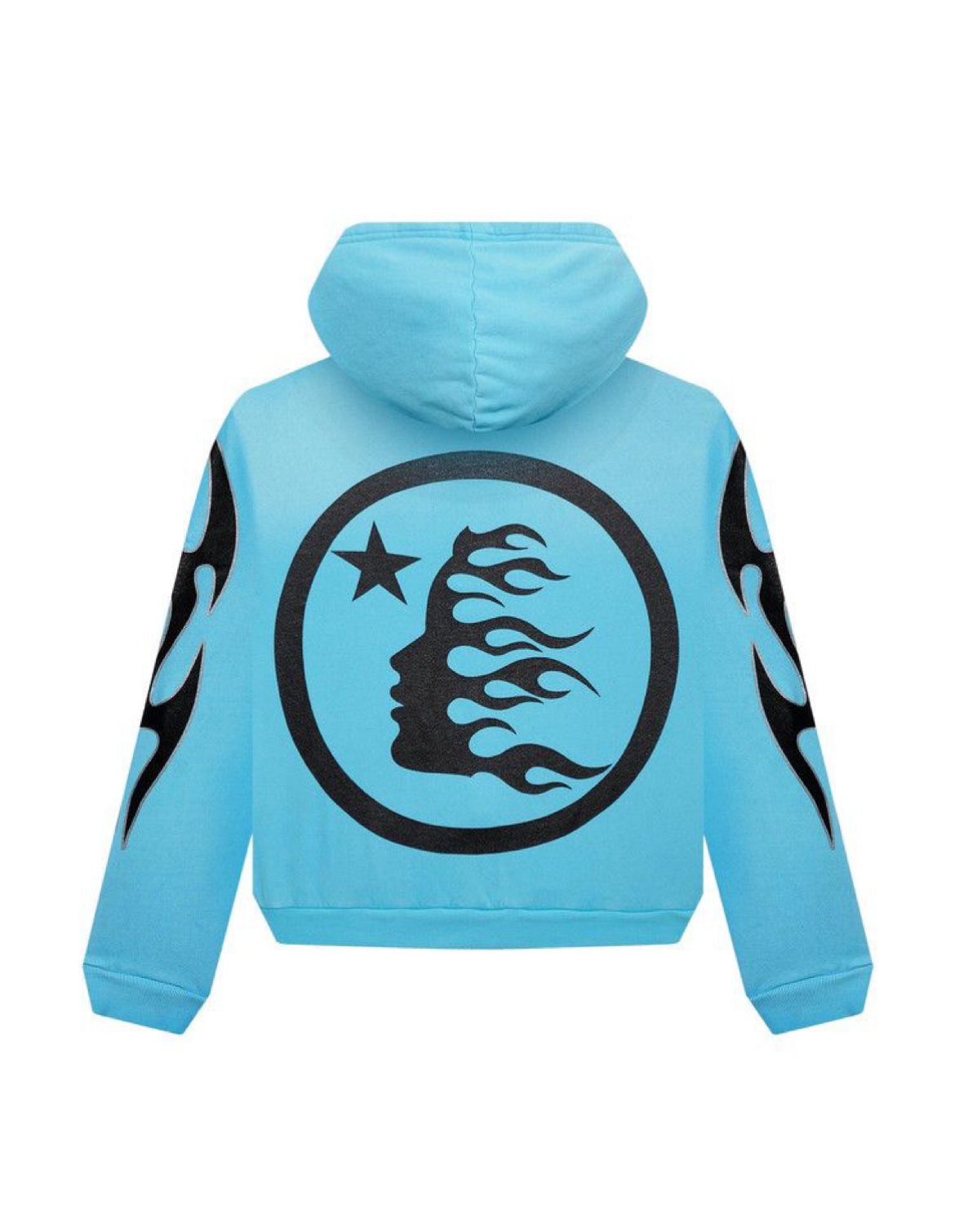 Hellstar Studios Zip Hoodie 'Blue'