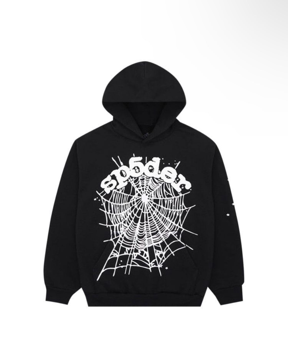 Sp5der OG Web Hoodie 'Black'