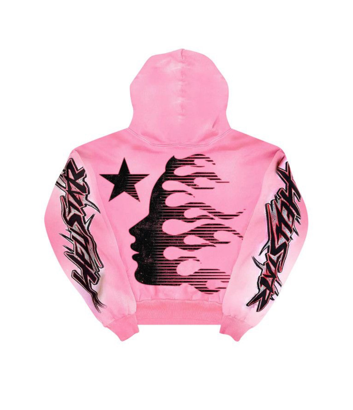 Hellstar Brainwashed Without
Brain Hoodie 'Pink'