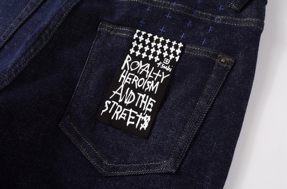 Ksubi Chitch Rinsed Jeans 'Denim'