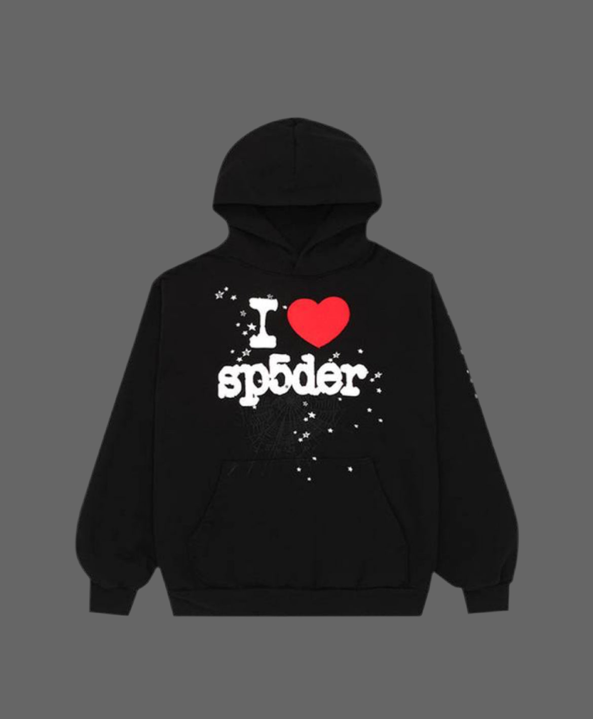 Sp5der Souvenir Hoodie 'Black'