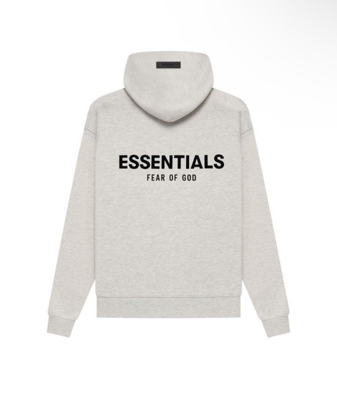 Fear Of God Essentials Hoodie ‘Light Oatmeal’