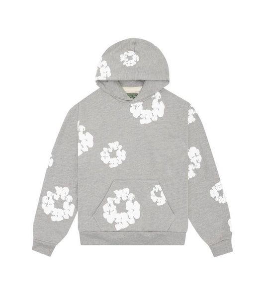 Denim Tears the cotton Wreath Sweatshirt 'Grey'