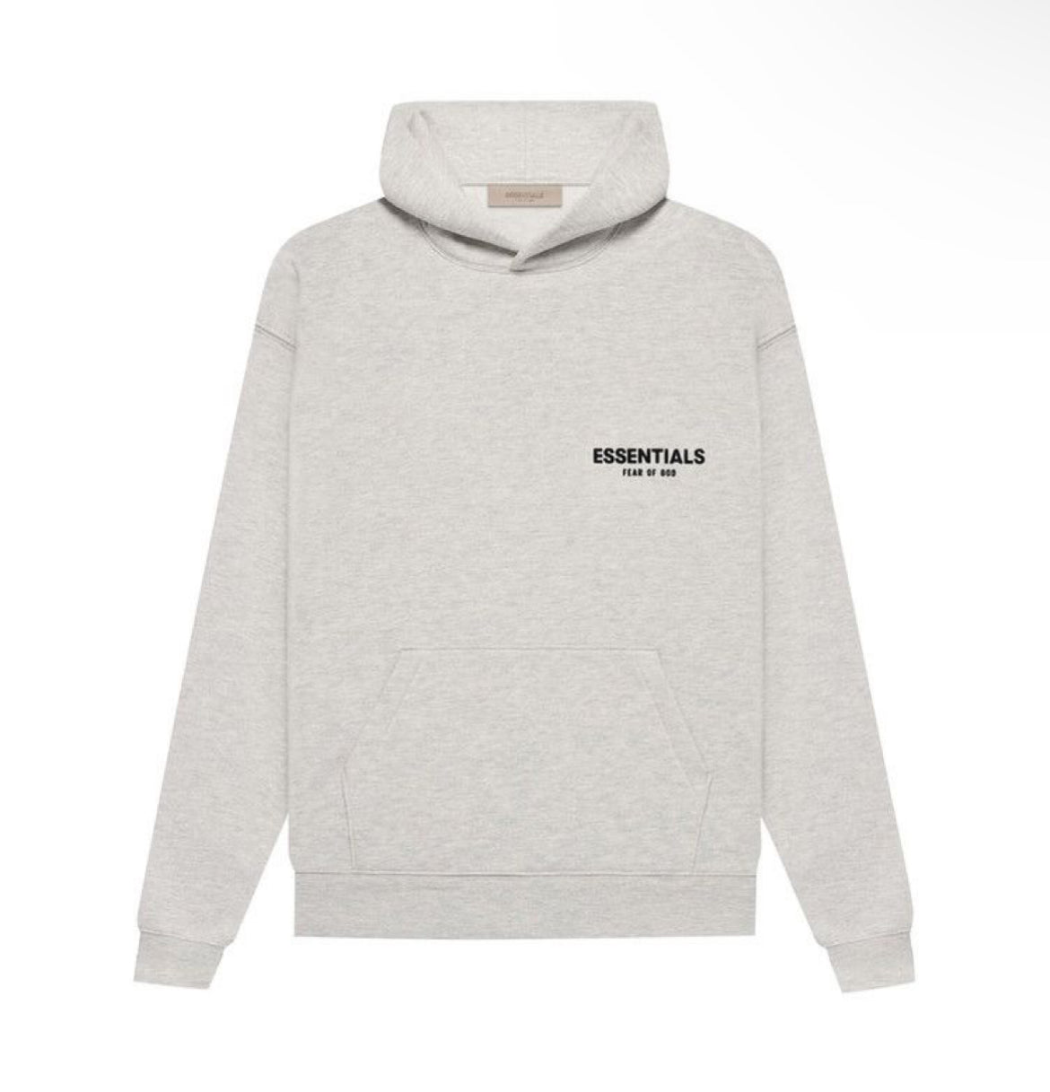 Fear Of God Essentials Hoodie ‘Light Oatmeal’