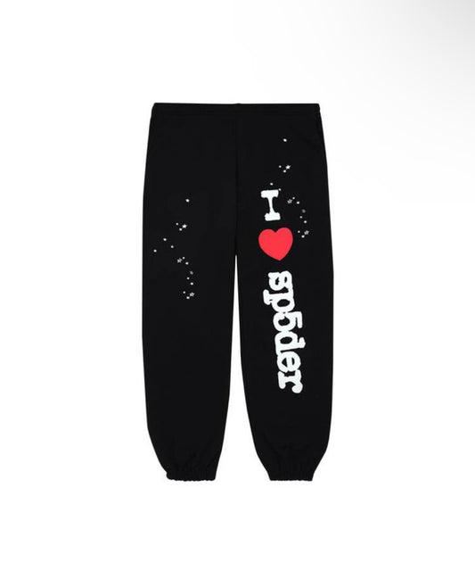 Sp5der Souvenir Sweatpants
'Black'