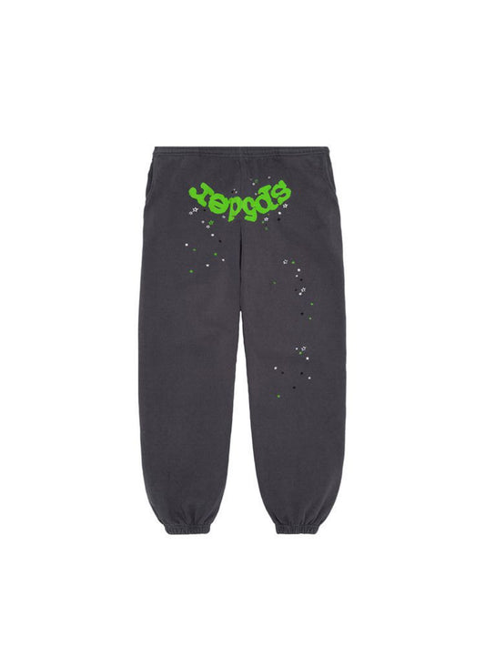 Sp5der Wait Web Sweatpant 'Slate Grey'