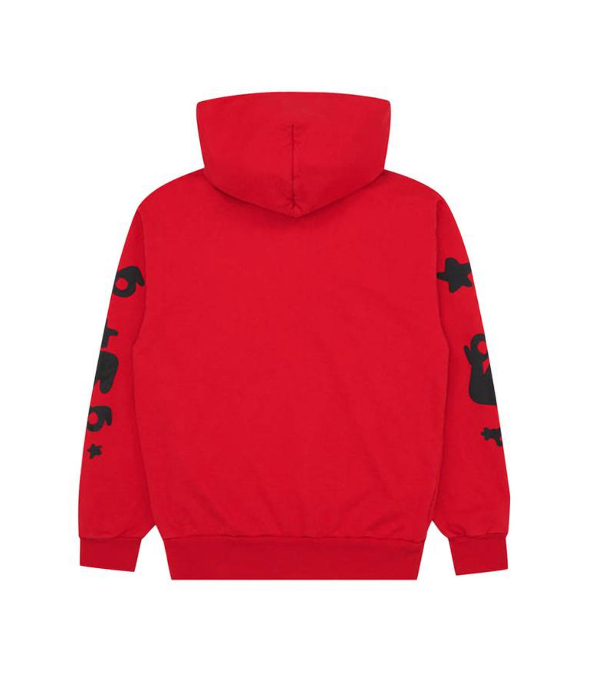Sp5der Beluga Hoodie 'Red/Black'